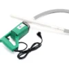 Wiltec Elektro Einhand Betonrüttler 580W, Betonverdichter für Ø 35 mm Rüttelflasche, Rüttelmotor 5600 U/min, Innenrüttler mit Tragegriff