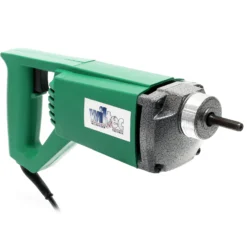Wiltec Elektro Einhand Betonrüttler 580W, Betonverdichter für Ø 35 mm Rüttelflasche, Rüttelmotor 5600 U/min, Innenrüttler mit Tragegriff