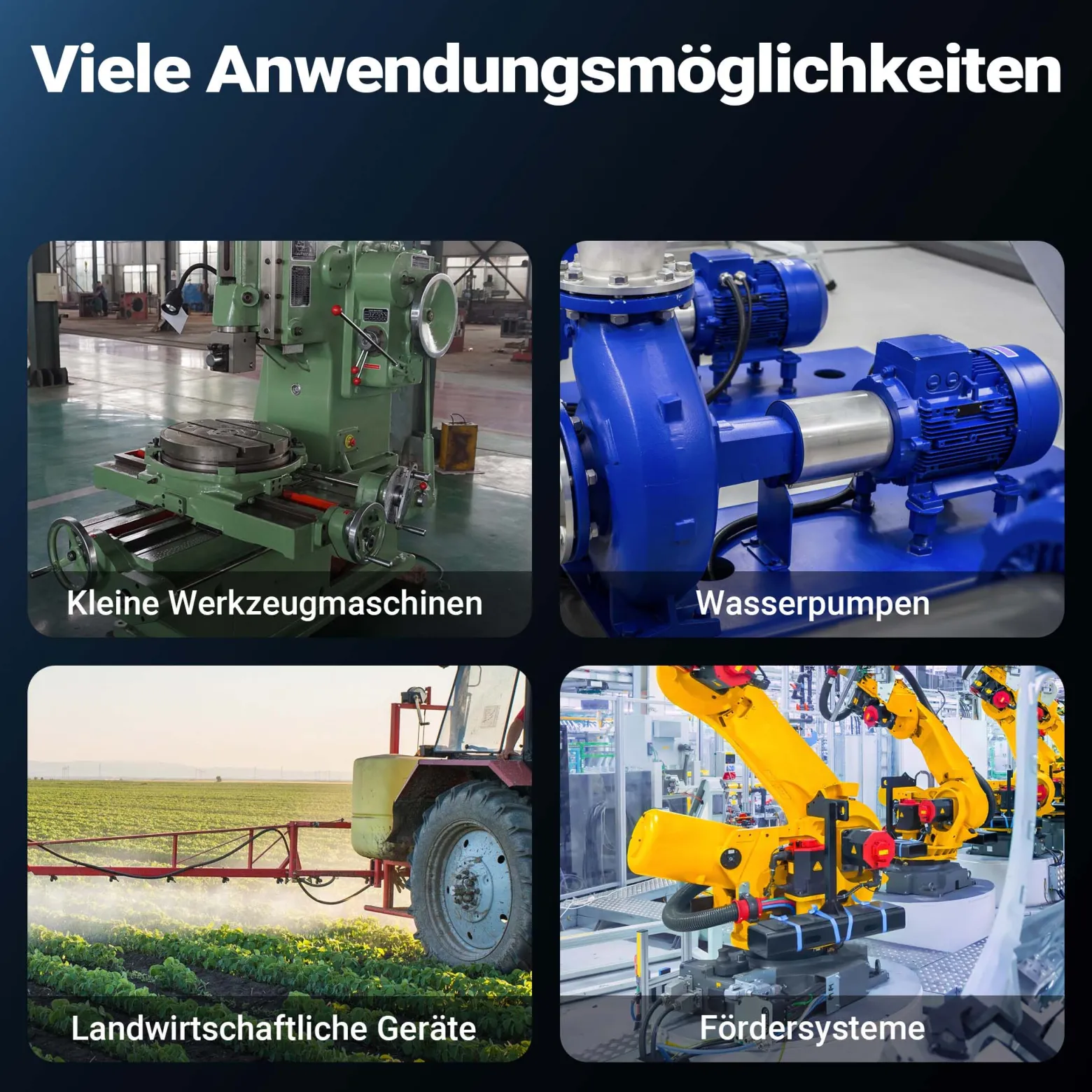 Wiltec Elektromotor 1-phasig, Elektro Motor 4-polig 0,75 kW, Einphasen Wechselstrommotor 1400 U/min, Induktionsmotor Aluminium, kompakter Motor