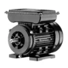 Wiltec Elektromotor 1-phasig, Elektro Motor 4-polig 1,1 kW, Einphasen Wechselstrommotor 1450 U/min, Induktionsmotor Aluminium, kompakter Motor