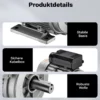 Wiltec Elektromotor 230 V 2,2 kW (3 PS) 1-phasig 2-polig E-Motor mit Anlaufkondensator 2850 U/min und Aluminiumwicklung