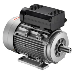 Wiltec Elektromotor 230 V 2,2 kW (3 PS) 1-phasig 2-polig E-Motor mit Anlaufkondensator 2850 U/min und Aluminiumwicklung