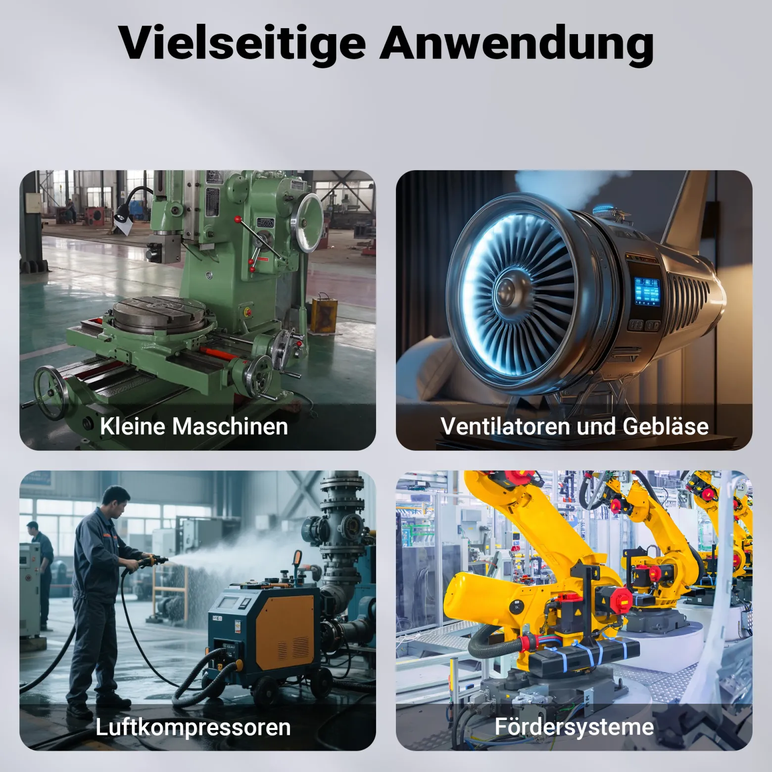 Wiltec Elektromotor 230 V 2,2 kW (3 PS) 1-phasig 2-polig E-Motor mit Anlaufkondensator 2850 U/min und Aluminiumwicklung