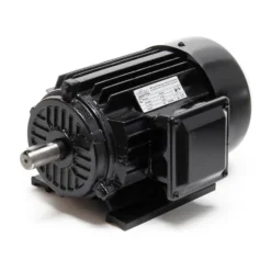 Wiltec Elektromotor 400 V 2,2 kW (3 PS) 3-phasig 2-polig E-Motor in Bauform B3 2830 U/min mit Aluminiumwicklung, Drehstrommotor