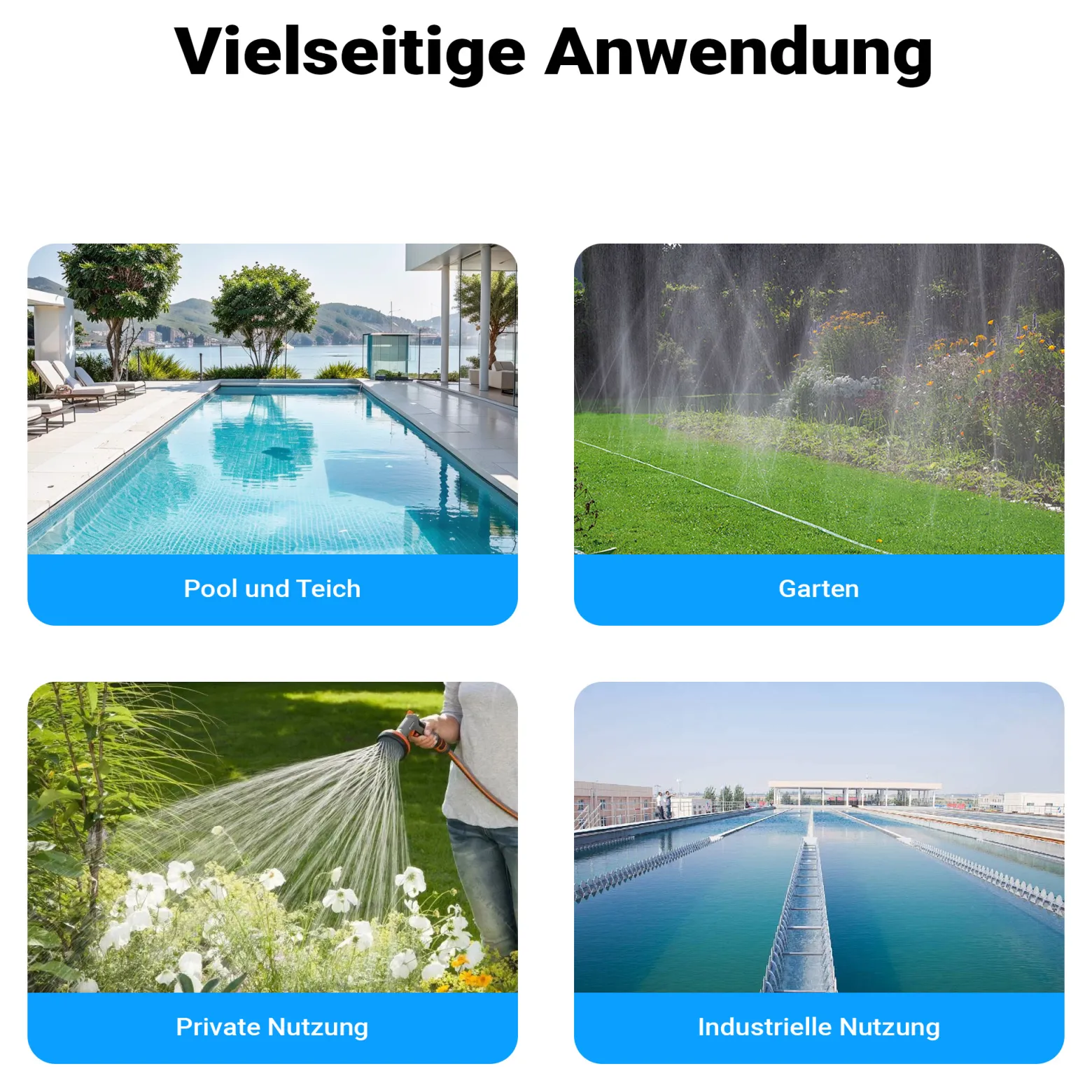 Wiltec elektronischer Druckschalter für Hauswasserwerk, Gartenpumpe, Wasserdruckschalter automatischer Start/Stopp, Wassermangelsicherung, Drucksensor