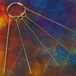 Wiltec 5er Reinigung Set Reinigungsdraht Düsennadeln, Düsenreinigungsnadel für Airbrushpistolen und Düsen, Airbrush Zubehör