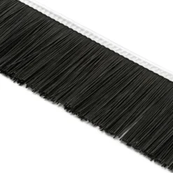 Wiltec Ersatzbürste 55 cm für Rasenkehrmaschine für Aufsitzmäher, Bürstenkopf für Laubsammler 105 cm, Ersatzteil für Laubkehrmaschine