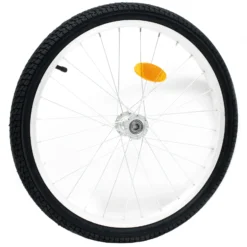 Wiltec Ersatzrad für Fahrradanhänger für Hunde 47-406 (20x1,75