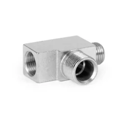 Wiltec Ersatzteil für Aibrush Kompressor AS189 – T-Stück Verbinder – 29 x 12 x 22 mm – Verbindungsstück für Airbrushkompressor, Zubehör