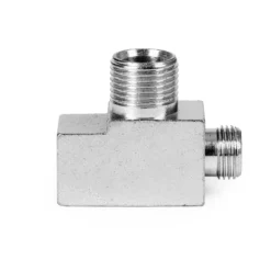 Wiltec Ersatzteil für Aibrush Kompressor AS189 – T-Stück Verbinder – 29 x 12 x 22 mm – Verbindungsstück für Airbrushkompressor, Zubehör