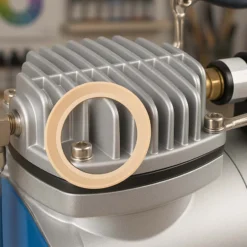Wiltec Ersatzteil für Airbrush Kompressor AS20W / AS18-2 / A18B / AS189 / AS19 / AS196 – Kompressionsring – für Airbrushkompressor, Zubehör