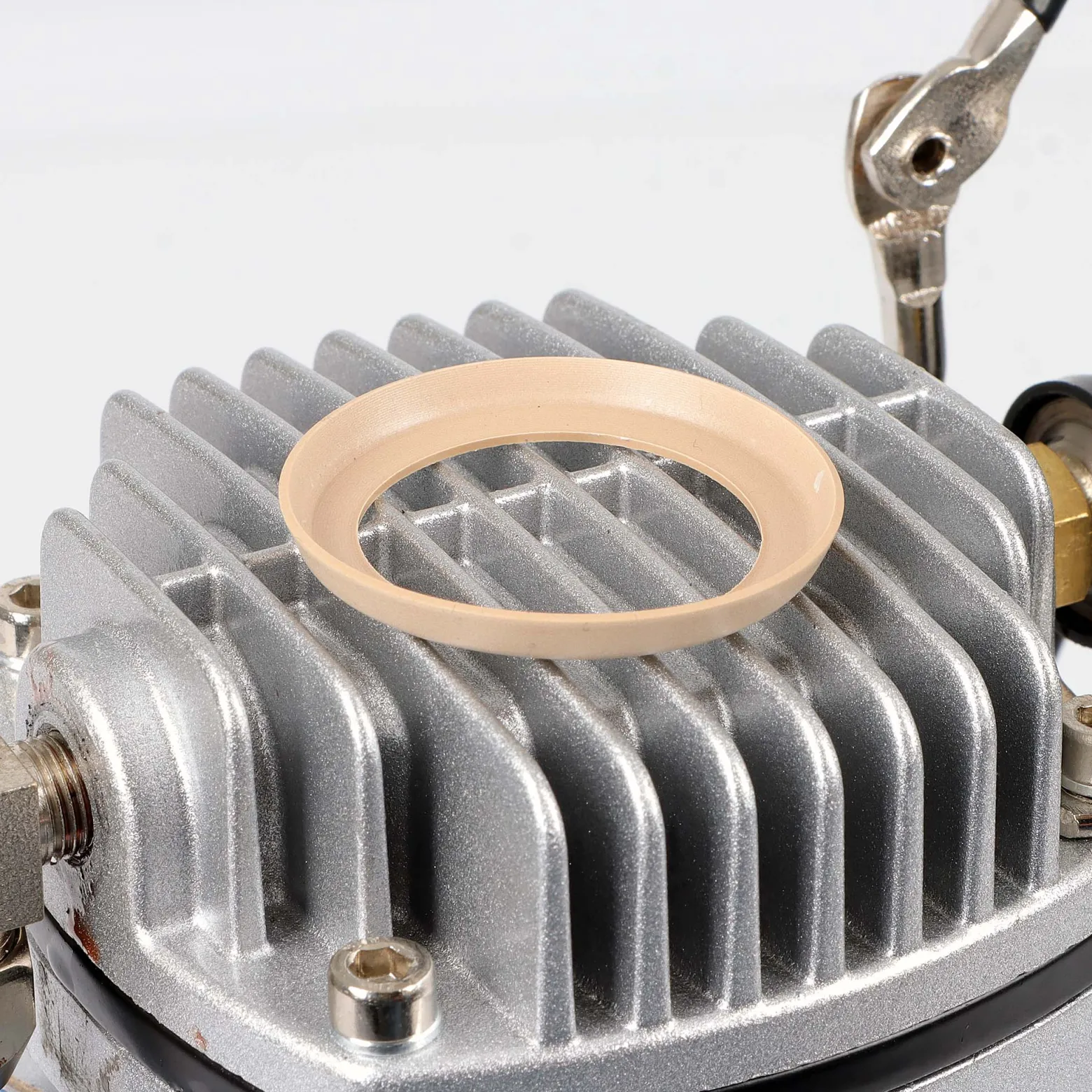 Wiltec Ersatzteil für Airbrush Kompressor AS20W / AS18-2 / A18B / AS189 / AS19 / AS196 – Kompressionsring – für Airbrushkompressor, Zubehör