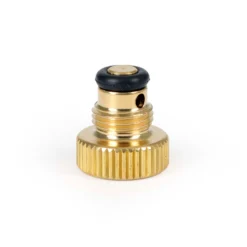 Wiltec Ersatzteil für Airbrush Kompressor AS196 / AS196A / AF186 / AF189 –Entwässerungsschraube – 9,51 mm (⅛″) – für Airbrushkompressor, Zubehör