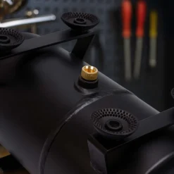Wiltec Ersatzteil für Airbrush Kompressor AS196 / AS196A / AF186 / AF189 –Entwässerungsschraube – 9,51 mm (⅛″) – für Airbrushkompressor, Zubehör