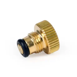 Wiltec Ersatzteil für Airbrush Kompressor AS196 / AS196A / AF186 / AF189 –Entwässerungsschraube – 9,51 mm (⅛″) – für Airbrushkompressor, Zubehör