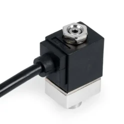 Wiltec Ersatzteil für Airbrush Kompressor AS189 / AS196 / AS19 – Magnetventilspule – schwarz – für Airbrushkompressor, Zubehör