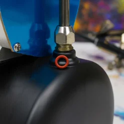 Wiltec Ersatzteil für Airbrush Kompressor AS186 / AS189 / AS196 / AS196A – O-Ring Steigrohrverschraubung – Ersatz für Airbrushkompressor, Zubehör für Air Brush