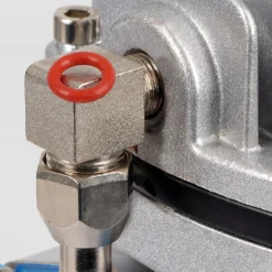 Wiltec Ersatzteil für Airbrush Kompressor AS186 / AS189 / AS196 / AS196A – O-Ring Steigrohrverschraubung – Ersatz für Airbrushkompressor, Zubehör für Air Brush