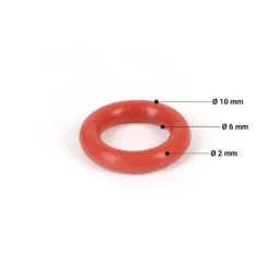 Wiltec Ersatzteil für Airbrush Kompressor AS186 / AS189 / AS196 / AS196A – O-Ring Steigrohrverschraubung – Ersatz für Airbrushkompressor, Zubehör für Air Brush
