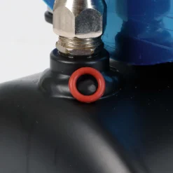 Wiltec Ersatzteil für Airbrush Kompressor AS186 / AS189 / AS196 / AS196A – O-Ring Steigrohrverschraubung – Ersatz für Airbrushkompressor, Zubehör für Air Brush
