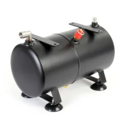 Wiltec Ersatzteil für Airbrush Kompressor AS189 – Drucktank – 3 L – Originaldrucktank für Airbrushkompressor, Druckbehälter Zubehör