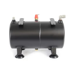 Wiltec Ersatzteil für Airbrush Kompressor AS189 – Drucktank – 3 L – Originaldrucktank für Airbrushkompressor, Druckbehälter Zubehör