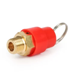 Wiltec Ersatzteil für Airbrush Kompressor AS186 / AS189 / AS196 / AS196A – Überdruckventil – Ersatz Ventil mit Gewinde 9,51 mm (⅛″), Zubehör für Air Brush