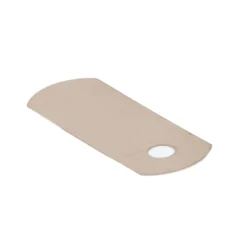 Wiltec Ersatzteil für Airbrush Kompressor AS186 / AS18-2 / AS18B – Ventilplättchen – Ersatz Plättchen mit 3,5 mm Stanzungsdurchmesser, Zubehör für Air Brush