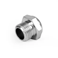 Wiltec Ersatzteil für Airbrush Kompressor AS196 / AS196A / AS189 – Ansauggeräuschdämpfer– Sintermetallfilter – für Airbrushkompressor, Zubehör