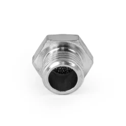 Wiltec Ersatzteil für Airbrush Kompressor AS196 / AS196A / AS189 – Ansauggeräuschdämpfer– Sintermetallfilter – für Airbrushkompressor, Zubehör