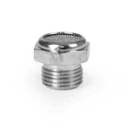 Wiltec Ersatzteil für Airbrush Kompressor AS196 / AS196A / AS189 – Ansauggeräuschdämpfer– Sintermetallfilter – für Airbrushkompressor, Zubehör