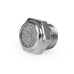 Wiltec Ersatzteil für Airbrush Kompressor AS196 / AS196A / AS189 – Ansauggeräuschdämpfer– Sintermetallfilter – für Airbrushkompressor, Zubehör