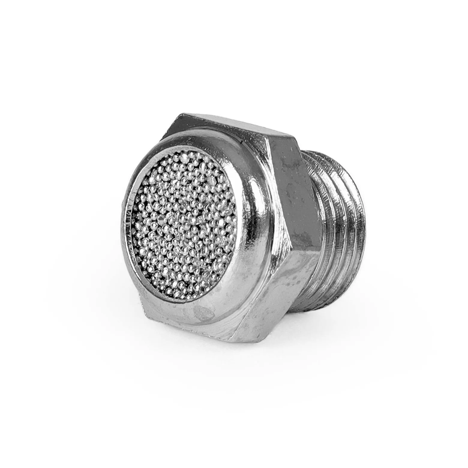 Wiltec Ersatzteil für Airbrush Kompressor AS196 / AS196A / AS189 – Ansauggeräuschdämpfer– Sintermetallfilter – für Airbrushkompressor, Zubehör