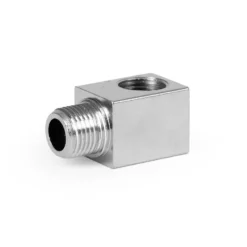 Wiltec Ersatzteil für Airbrush Kompressor AS189 / AS196 / AS196A – T-Stück Verbinder – am Tank – Drucksteuerung – für Airbrushkompressor, Zubehör