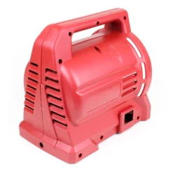 Wiltec Ersatzteil für Hauswasserwerk – Pumpengehäuse rot mit Tragegriff – Abdeckung für Pumpen Hauswasserautomat mit Druckschalter und Membrankessel – Gartenpumpe Wasserpumpe