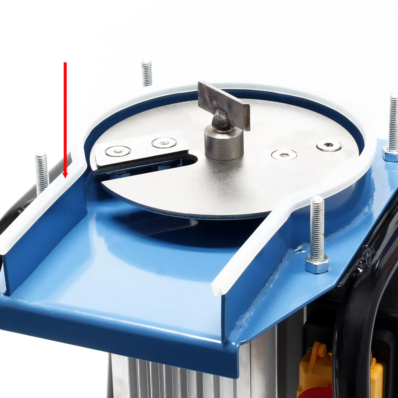 Wiltec Ersatzteil für Kernobstschneidemühle – Dichtung – für elektrische Fruchtmühle, Obsthäcksler Obstmuser Zubehör