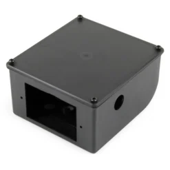 Wiltec Ersatzteil für Kernobstschneidemühle – Schaltkastengehäuse – für elektrische Fruchtmühle, Obsthäcksler Obstmuser Zubehör