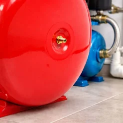 Wiltec Ersatzteil für Membrankessel 24-100 l Ventil für Druckbehälter, Druckausgleichsgefäß für Hauswasserwerk mit Druckkessel