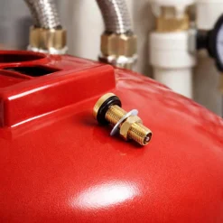 Wiltec Ersatzteil für Membrankessel 24-100 l Ventil für Druckbehälter, Druckausgleichsgefäß für Hauswasserwerk mit Druckkessel