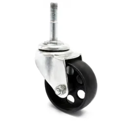 Wiltec Ersatzteil für mobilen Getriebeheber - Rolle - Ersatzrolle für hydraulischen Motorheber, Getriebe Heber mit Aufnahmekralle und Pedal, Motorhalter für PKW und LKW