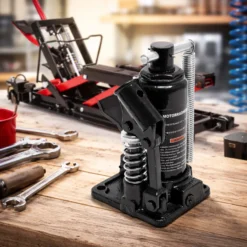 Wiltec Ersatzteil für Motorradheber - Hydraulikzylinder - Ersatz Zylinder für Hebebühne, Montagebock für Motorräder ATVs und Quads, Heber für Reparaturen am Motorrad