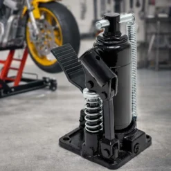 Wiltec Ersatzteil für Motorradheber - Hydraulikzylinder - Ersatz Zylinder für Hebebühne, Montagebock für Motorräder ATVs und Quads, Heber für Reparaturen am Motorrad