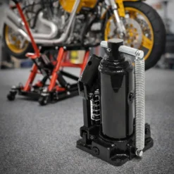Wiltec Ersatzteil für Motorradheber - Hydraulikzylinder - Ersatz Zylinder für Hebebühne, Montagebock für Motorräder ATVs und Quads, Heber für Reparaturen am Motorrad