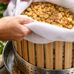 Wiltec Ersatzteil für Obstpresse – Presstuch 30 L – für Saftpresse, Maischepresse, Weinpresse Zubehör