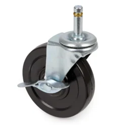 Wiltec Ersatzteil für Plattenheber bis max. 68 kg - Lenkrolle - Ersatz Rolle für Paneelheber Höhe 140-350 cm, max. Breite 2,90 m, Trockenbau Montagehilfe 1-Mann-Bedienung