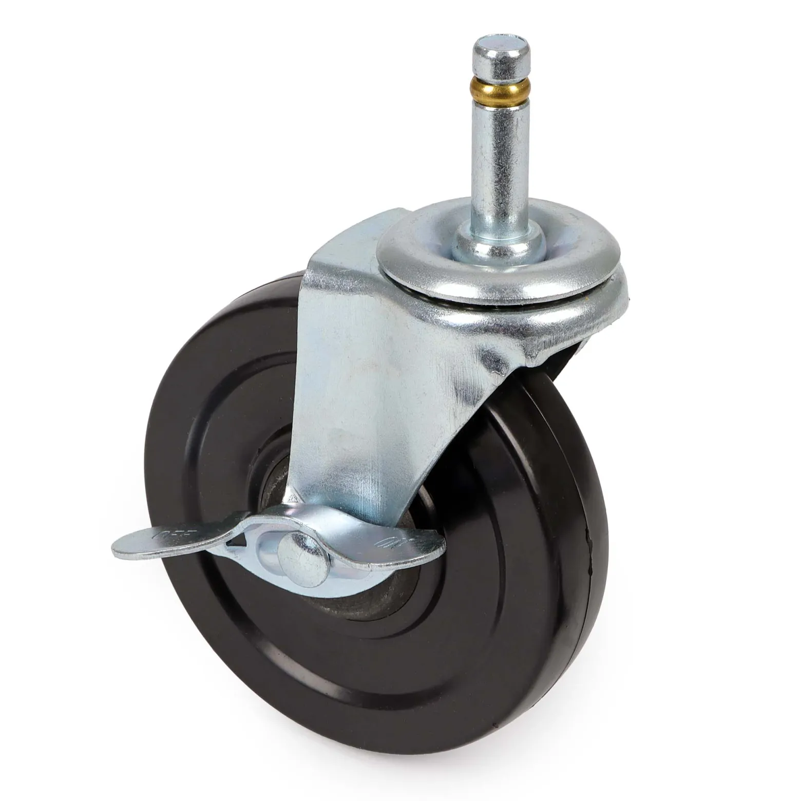 Wiltec Ersatzteil für Plattenheber bis max. 68 kg - Lenkrolle - Ersatz Rolle für Paneelheber Höhe 140-350 cm, max. Breite 2,90 m, Trockenbau Montagehilfe 1-Mann-Bedienung