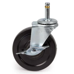 Wiltec Ersatzteil für Plattenheber bis max. 68 kg - Lenkrolle - Ersatz Rolle für Paneelheber Höhe 140-350 cm, max. Breite 2,90 m, Trockenbau Montagehilfe 1-Mann-Bedienung