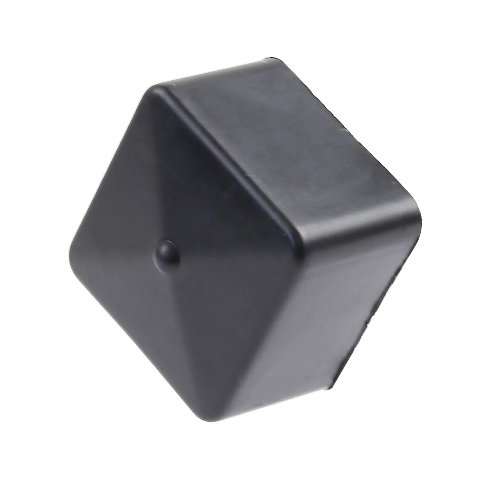 Wiltec Ersatzteil für Plattenheber schwarz - Abdeckkappe - Ersatz für Paneelheber Höhe 140-350 cm, max. Breite 2,90 m, Trockenbau Montagehilfe 1-Mann-Bedienung