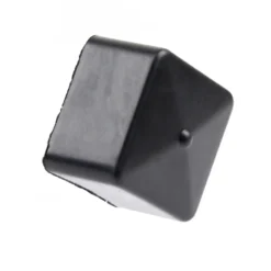Wiltec Ersatzteil für Plattenheber schwarz - Abdeckkappe - Ersatz für Paneelheber Höhe 140-350 cm, max. Breite 2,90 m, Trockenbau Montagehilfe 1-Mann-Bedienung