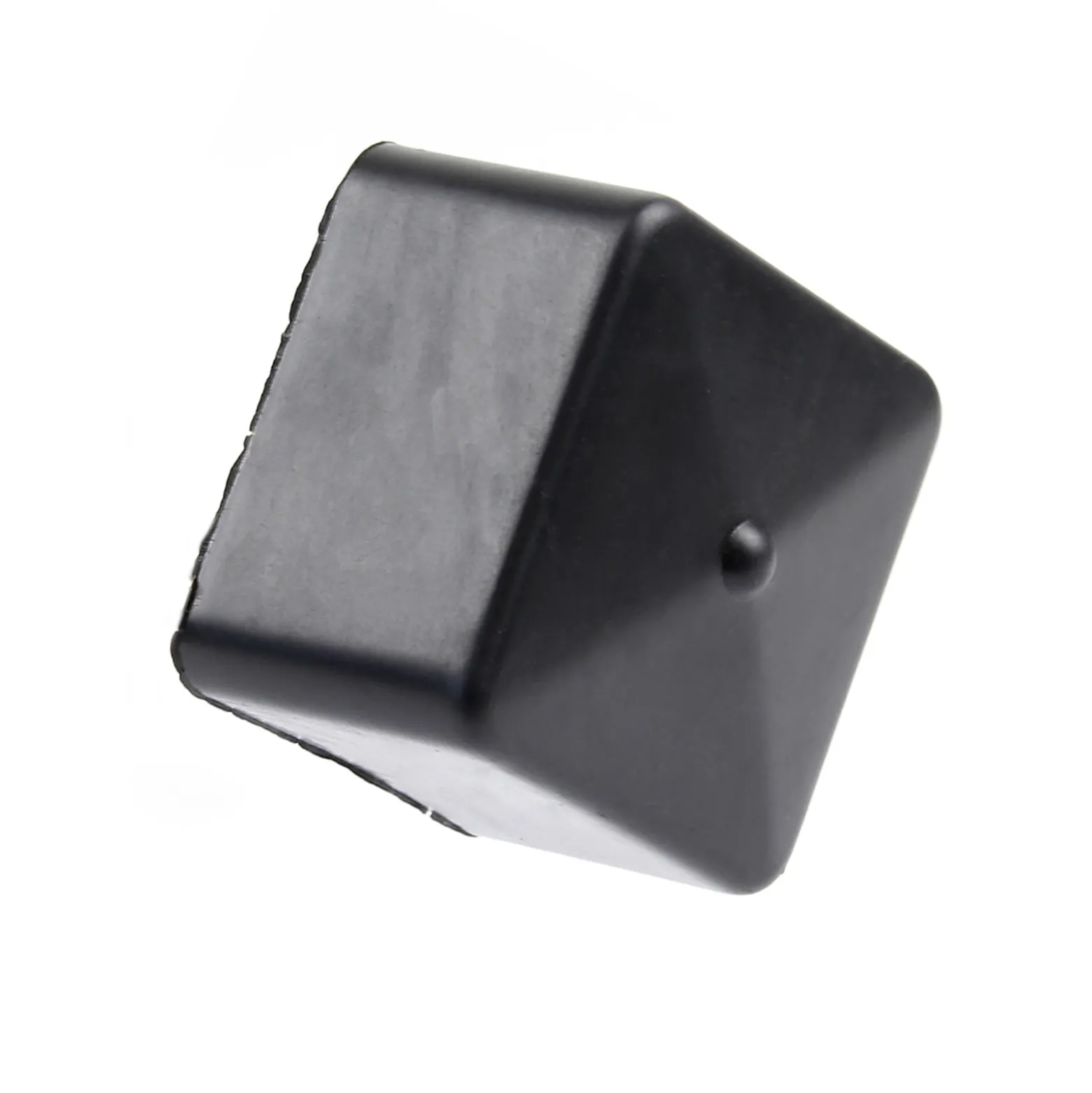 Wiltec Ersatzteil für Plattenheber schwarz - Abdeckkappe - Ersatz für Paneelheber Höhe 140-350 cm, max. Breite 2,90 m, Trockenbau Montagehilfe 1-Mann-Bedienung